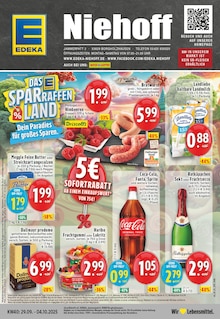 Aktueller EDEKA Prospekt (Borgholzhausen, 24 Seiten zum blättern EDEKA Prospekt Aktuelle Angebote mit 24 Seiten