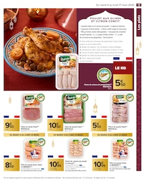 Offre Filet De Poulet dans le catalogue Carrefour du moment à la page 15