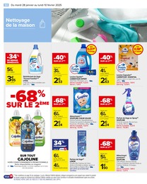 Offre Désinfectant dans le catalogue Carrefour du moment à la page 52