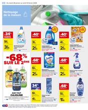 Promos Désinfectant dans le catalogue "Carrefour" de Carrefour à la page 52