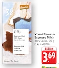 Demeter Espresso Milch Angebote von Vivani bei E center Albstadt für 3,69 €
