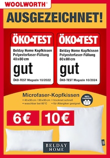 Kissen im Woolworth Prospekt "Aktuelle Angebote" mit 55 Seiten (Karlsruhe)