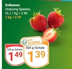 Erdbeeren bei GLOBUS im Bobenheim-Roxheim Prospekt für 1,39 €