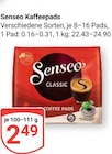 Kaffeepads im Angebot bei GLOBUS in Hof Kaffeepads Angebote von Senseo bei GLOBUS Hof für 2,49 €