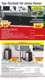 Solaranlage Angebot im aktuellen toom Baumarkt Prospekt auf Seite 14