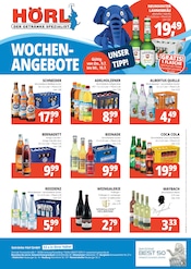 Cola im Getränke Hörl Prospekt in Aichach Aktueller Getränke Hörl Prospekt mit Cola, "HÖRL. DER GETRÄNKE SPEZIALIST", Seite 2