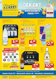 Netto Marken-Discount Prospekt "DER ORT, AN DEM DU IMMER AUSGEZEICHNETE PREISE FINDEST." für Mainaschaff, 2 Seiten, 12.10.2026 - 17.10.2026 Netto Marken-Discount Prospekt "DER ORT, AN DEM DU IMMER AUSGEZEICHNETE PREISE FINDEST." für Mainaschaff, 2 Seiten, 12.10.2026 - 17.10.2026