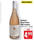 E center Umkirch - Rosé Paula QW trocken Angebot im Prospekt Rosé Paula QW trocken bei E center im Umkirch Prospekt für 4,99 €