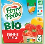 Promo -50% remise immédiate sur le 2ème sur les compotes Pom'potes Bio à  dans le catalogue Intermarché Hyper à Lisieux