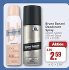 Deodorant Spray im Angebot bei combi in Melle Deodorant Spray Angebote von Bruno Banani bei combi Melle für 2,59 €