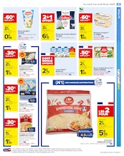 Promo Mozzarella dans le catalogue Carrefour du moment à la page 23