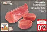 Schweinefilet Angebote von EDEKA bei E center Haltern am See für 0,99 €