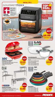 Grill im Penny Prospekt "Wer günstig will, muss Penny." mit 46 Seiten (Essen)