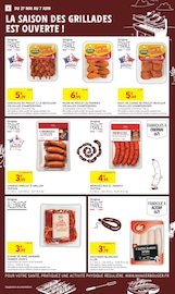 Promos Viande dans le catalogue "-50% DE REMISE IMMÉDIATE SUR LE 2ÈME" de Intermarché Contact Viande en promo dans le catalogue Intermarché Contact à la page 6