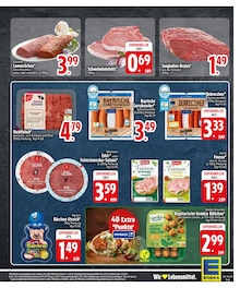 Mettwurst im aktuellen EDEKA Prospekt (München) Mettwurst im EDEKA Prospekt "Wir lieben Lebensmittel." mit 26 Seiten (München)