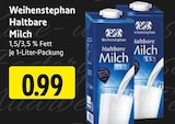 EDEKA - Haltbare Milch Angebot im Prospekt Haltbare Milch bei EDEKA im Prospekt "" für 0,99 €