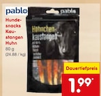Netto Marken-Discount Garrel - Hundesnacks Kaustangen Huhn Angebot im Prospekt Hundesnacks Kaustangen Huhn bei Netto Marken-Discount im Garrel Prospekt für 1,99 €