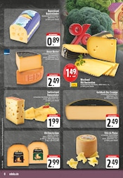 Käse im EDEKA Prospekt in Siegburg Aktueller EDEKA Prospekt mit Käse, "Aktuelle Angebote", Seite 8