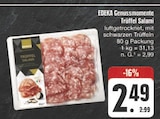 Trüffel Salami im Angebot bei E center in Dresden Trüffel Salami Angebote von EDEKA Genussmomente bei E center Dresden für 2,49 €
