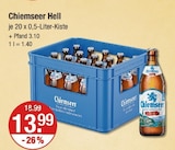 Chiemseer Hell von Chiemseer im aktuellen V-Markt Prospekt für 13,99 €