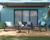 Ensemble de jardin Lyra - Naterial - Weldom à Bagnolet Ensemble de jardin Lyra - Naterial en promo chez Weldom Bagnolet à 399,00 €