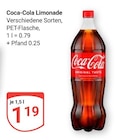 Aktuelles Limonade Angebot bei GLOBUS in Leipzig ab 1,19 €