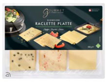 Schweizer Raclette Käseplatte bei ALDI SÜD in Offenbach Schweizer Raclette Käseplatte im Angebot bei ALDI SÜD Offenbach für 3,89 €