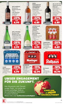 Bier im aktuellen Kaufland Prospekt (Ettlingen) Bier im Kaufland Prospekt "Hier bin ich richtig" mit 52 Seiten (Ettlingen)
