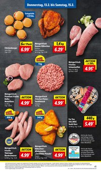 Schweinefilet im Lidl Prospekt "LIDL LOHNT SICH" mit 59 Seiten (Leipzig)