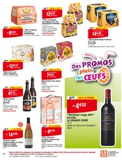 Vin Rouge Angebote im Prospekt "Des PROMOS plein les OEUFS" von Cora auf Seite 12