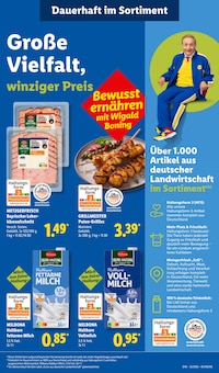 Pute im aktuellen Lidl Prospekt (Augsburg) Pute im Lidl Prospekt "LIDL LOHNT SICH" mit 71 Seiten (Augsburg)