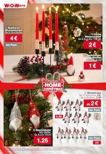 Weihnachtsdeko im Woolworth Prospekt "Aktuelle Angebote" mit 58 Seiten (Mülheim (Ruhr))