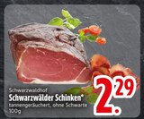 Aktuelle Saft Angebote bei EDEKA in Ingolstadt Aktuelles Schwarzwälder Schinken Angebot bei EDEKA in Ingolstadt ab 2,29 €