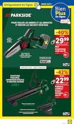 Offre Aspirateur Souffleur dans le catalogue Lidl du moment à la page 41