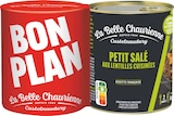 Petit Salé aux Lentilles Cuisinées - LA BELLE CHAURIENNE en promo chez Intermarché Super Petit Salé aux Lentilles Cuisinées - LA BELLE CHAURIENNE dans le catalogue Intermarché Super