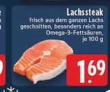 Lachssteak bei E center im Aachen Prospekt für 1,69 €