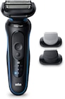 Aktuelle Rasierer Angebote bei EURONICS in Oldenburg Aktuelles 52-B1650s Series 5 Trocken-Nass Rasierer blau Angebot bei EURONICS in Oldenburg ab 111,00 €