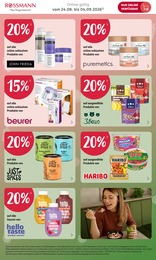 Shampoo im Rossmann Prospekt Mein Drogeriemarkt auf S. 3