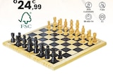 Dames et échecs à 24,99 € dans le catalogue JouéClub