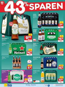Bier im aktuellen Netto Marken-Discount Prospekt (Rostock) Bier im Netto Marken-Discount Prospekt "Aktuelle Angebote" mit 43 Seiten (Rostock)