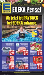 EDEKA Prospekt: "Wir lieben Lebensmittel!", 28 Seiten, 20.01.2025 - 25.01.2025