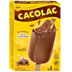 Crèmes glacés cacao - CACOLAC en promo chez Carrefour Market Crèmes glacés cacao - CACOLAC dans le catalogue Carrefour Market
