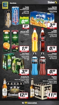 Warsteiner im EDEKA Prospekt "Aktuelle Angebote" mit 22 Seiten (Ahaus)
