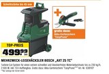 Mehrzweck-Leisehäcksler "AXT 25 TC" Angebote von Bosch bei OBI Würzburg für 499,99 €