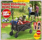 Bollerwagen im Angebot bei Penny in Hattingen Bollerwagen Angebote von TÜV SÜD bei Penny Hattingen für 39,99 €