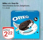 Eis im Angebot bei GLOBUS in Neubrandenburg Eis Angebote von Milka bei GLOBUS Neubrandenburg für 2,22 €