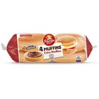 Muffins - LA FOURNÉE DORÉE - Carrefour à Créteil Muffins - LA FOURNÉE DORÉE en promo chez Carrefour Créteil à 1,69 €