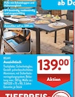 Ausziehtisch bei ALDI SÜD im Umkirch Prospekt für 139,00 €