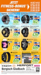 Smartwatch Angebot im aktuellen expert Prospekt auf Seite 12