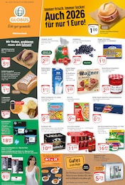 GLOBUS Prospekt: "Aktuelle Angebote", 26 Seiten, 26.01.2026 - 31.01.2026